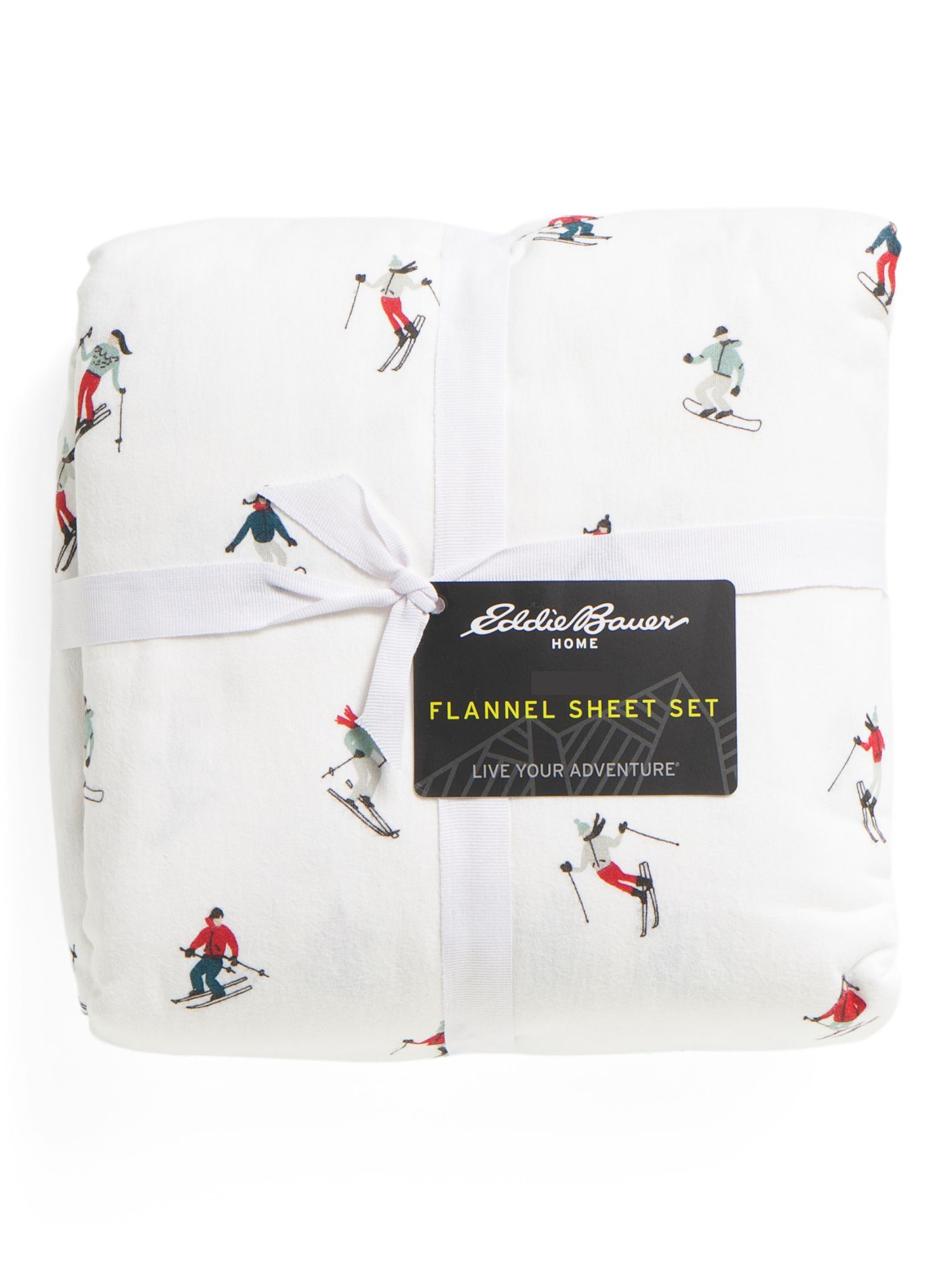 Ski Slope Flannel Sheet Set | Marshalls