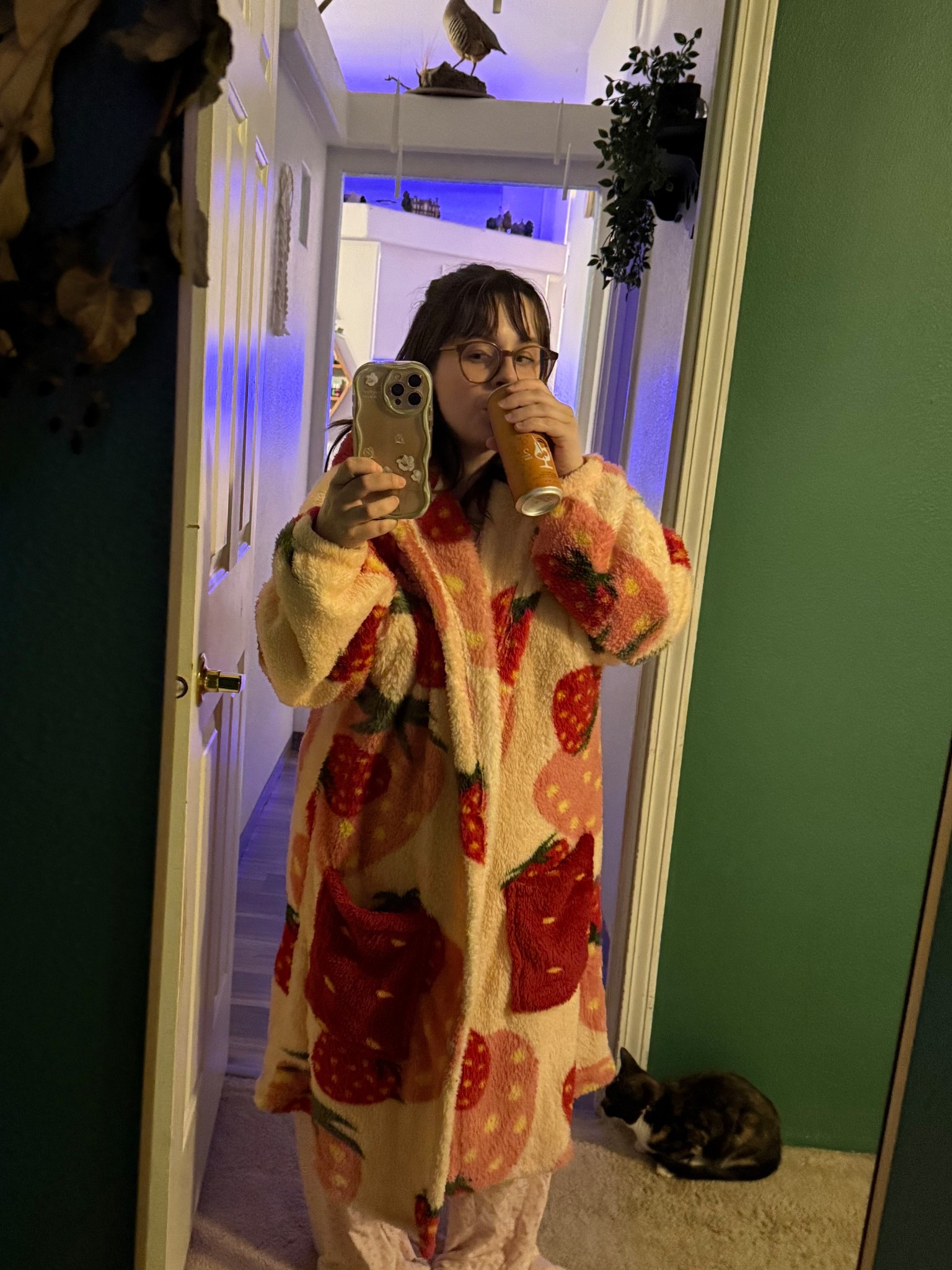 Strawberry robe is a must have!!! 

#LTKmomlife #LTKdayinmylife #LTKselfcare
