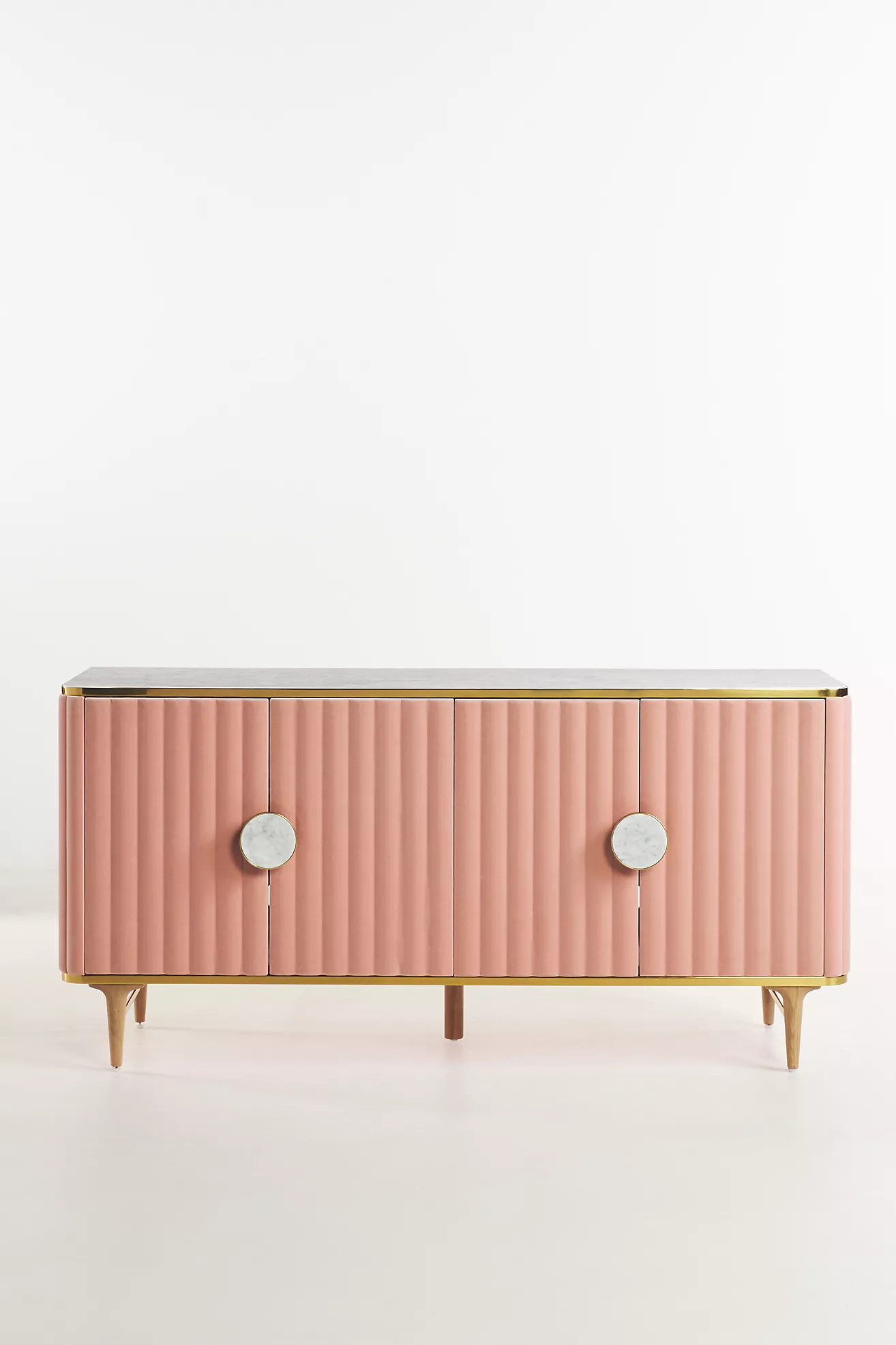Juneau Velvet Buffet | Anthropologie (US)