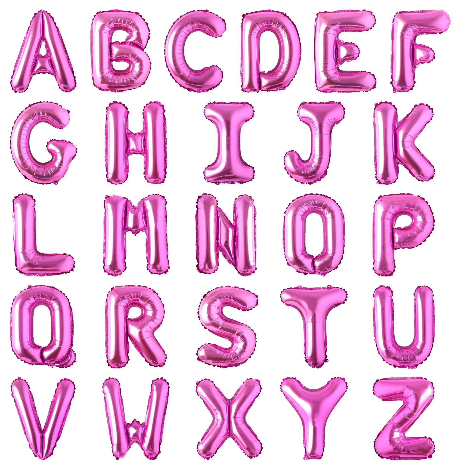 Letter Balloons Foil Mylar Wedding Birthday Bridal Shower Anniversary Celebration Graduation Part... | Amazon (US)