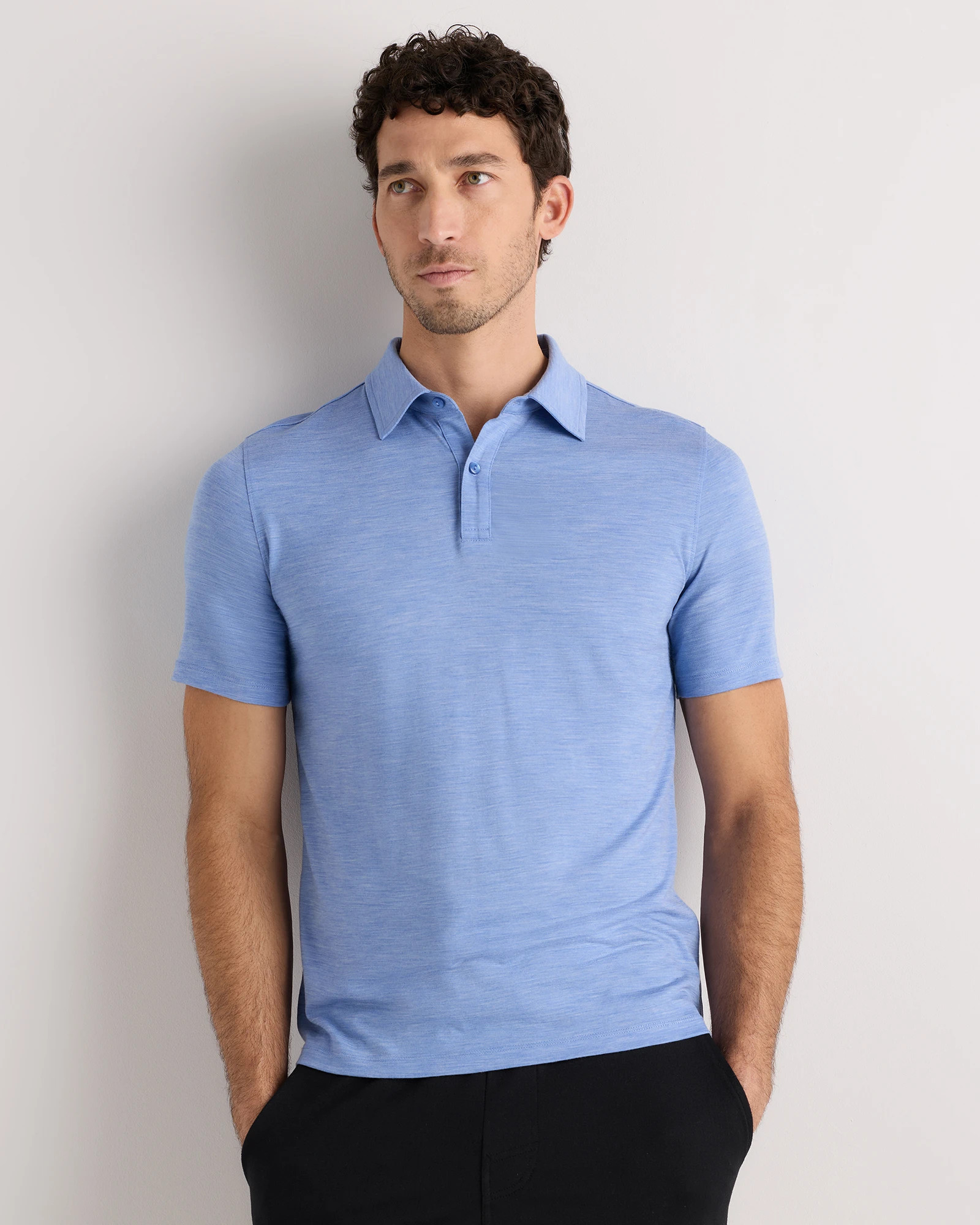 Extra-Fine Australian Merino Polo | Quince