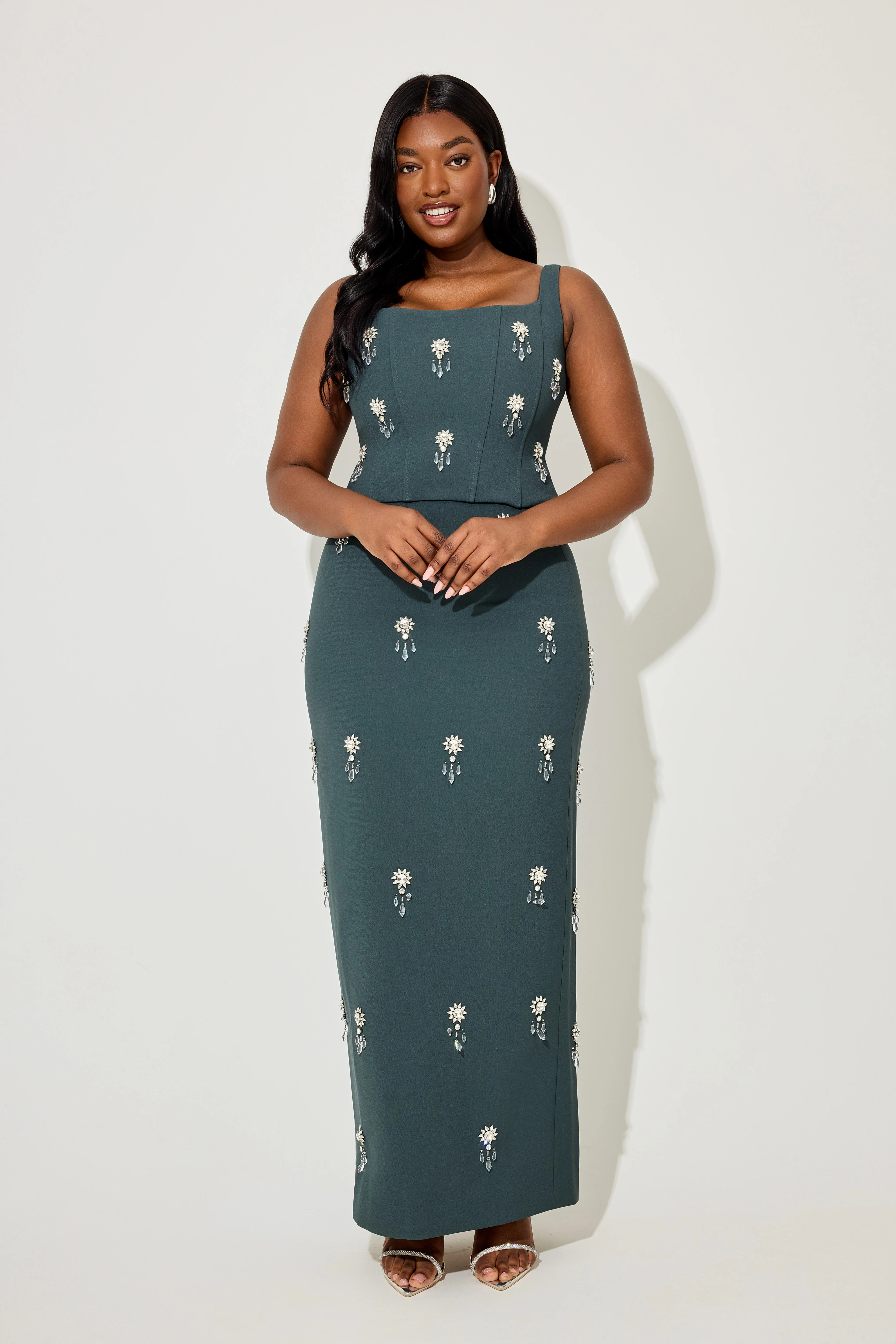 Crystal Maxi Skirt | Odd Muse