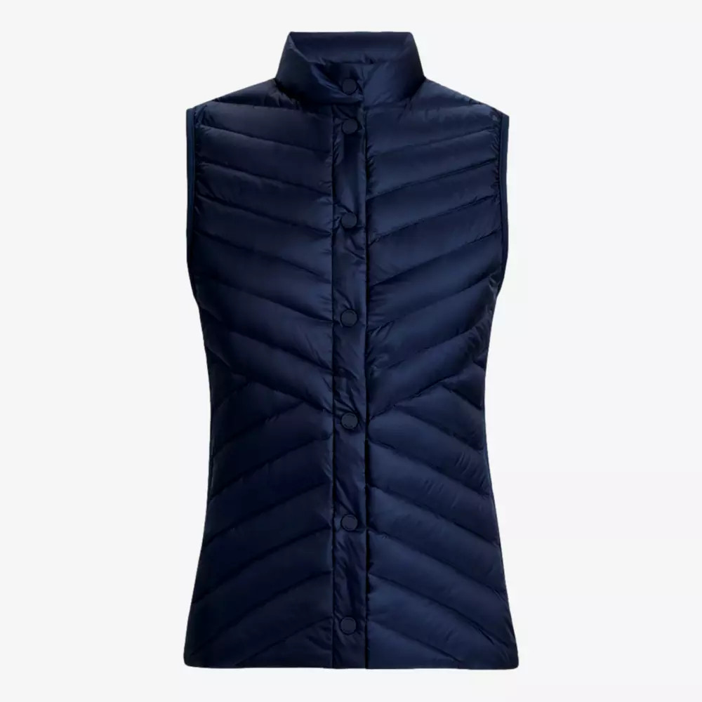 Down Quilted Women's Taffeta Tech Golf Vest | PGA TOUR Superstore