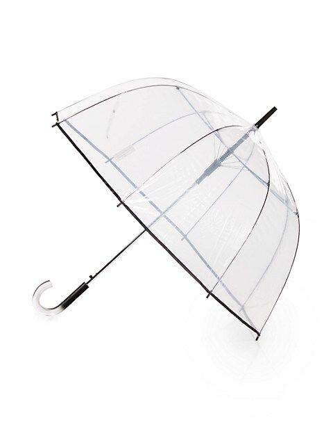 Contrast-Trimmed Bubble Umbrella | Saks Fifth Avenue OFF 5TH