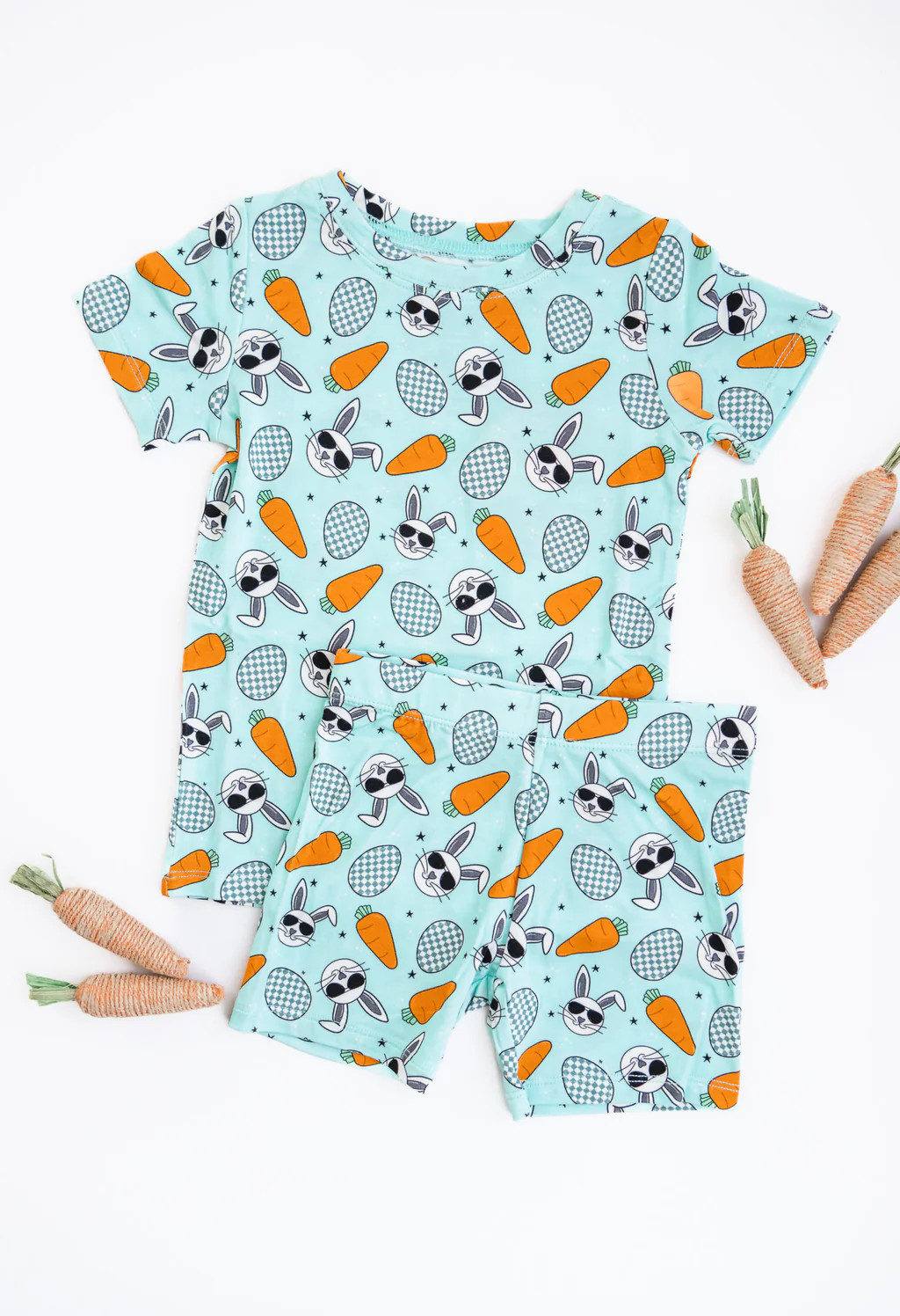 RAD RABBIT DREAM SHORT SET | Dream Big Little Co.