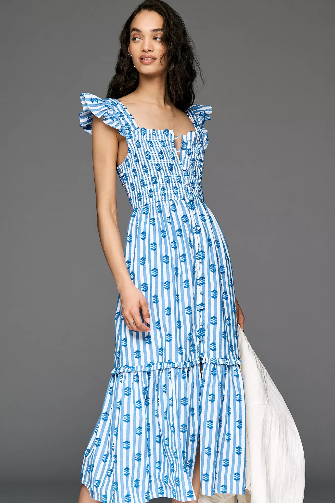 The Peregrine Midi Dress | Anthropologie (US)