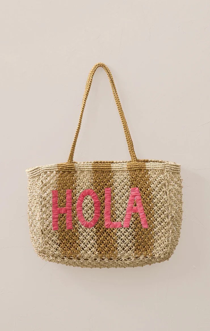 Woven Jute Tote Bag | Z Supply