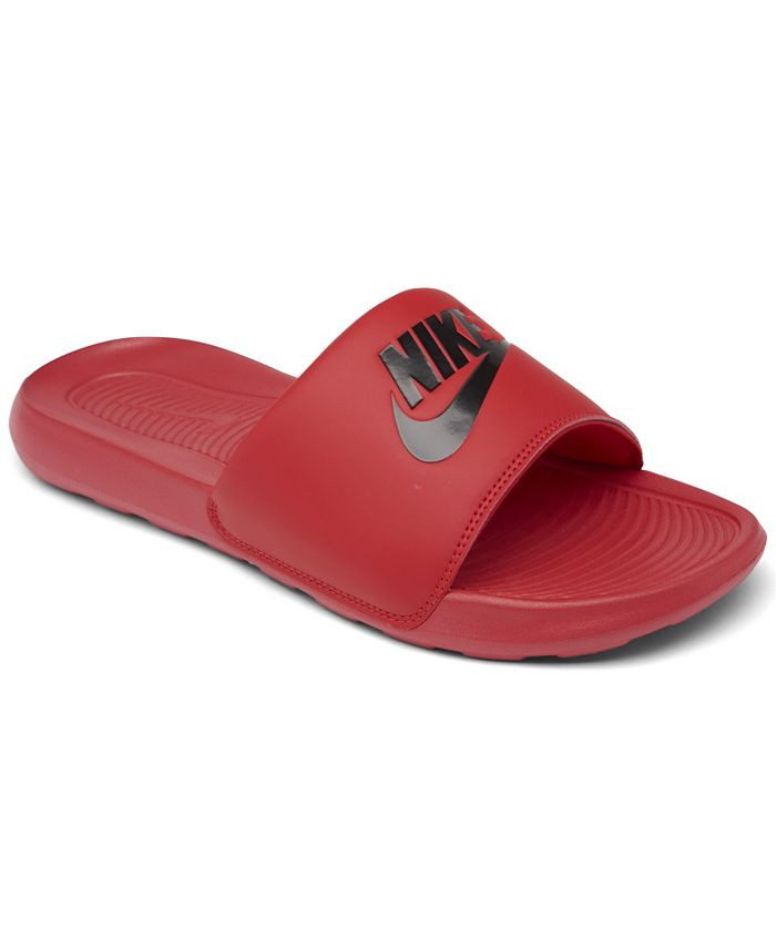 Nike Men's Victori One Slide Sandals from Finish Line & Reviews - Home - Macy's | Macys (US)