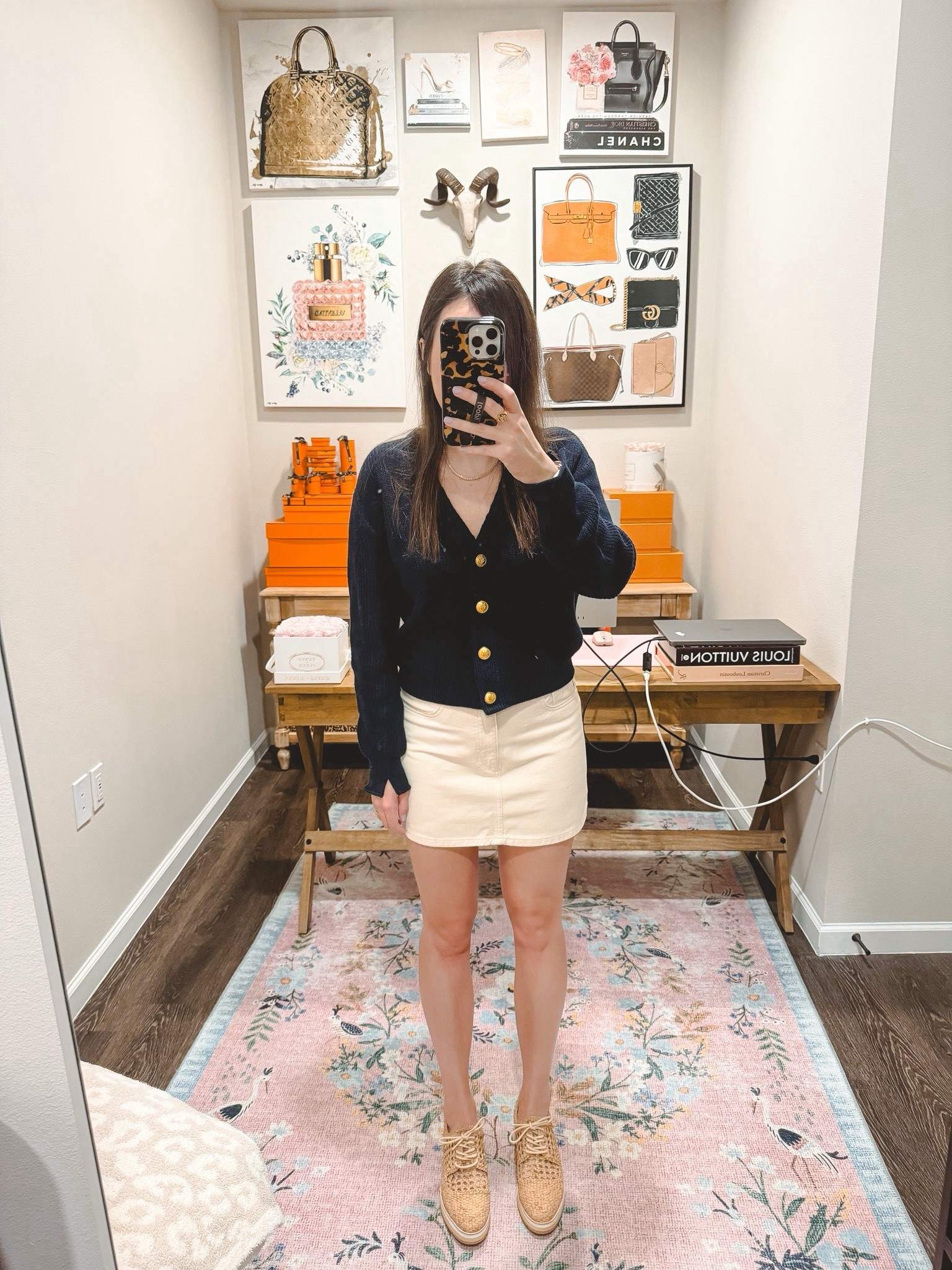 Love this ecru denim mini skirt! Wearing my Normal 25



#LTKStyleTip #LTKSeasonal #LTKFindsUnder100