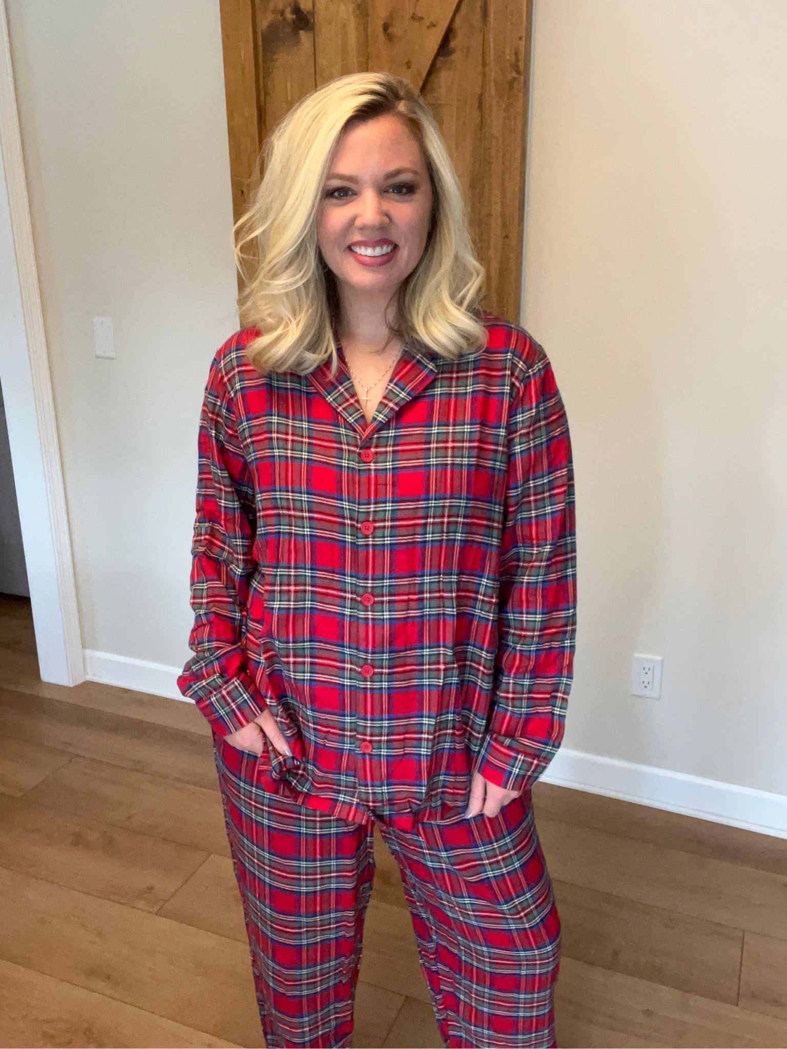 Get these Christmas pajamas for your whole family! 

#LTKunder50 #LTKHoliday #LTKSeasonal
