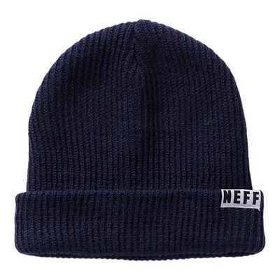 Unisex NEFF Fold  Beanie - Navy - One Size Fits Most | Target