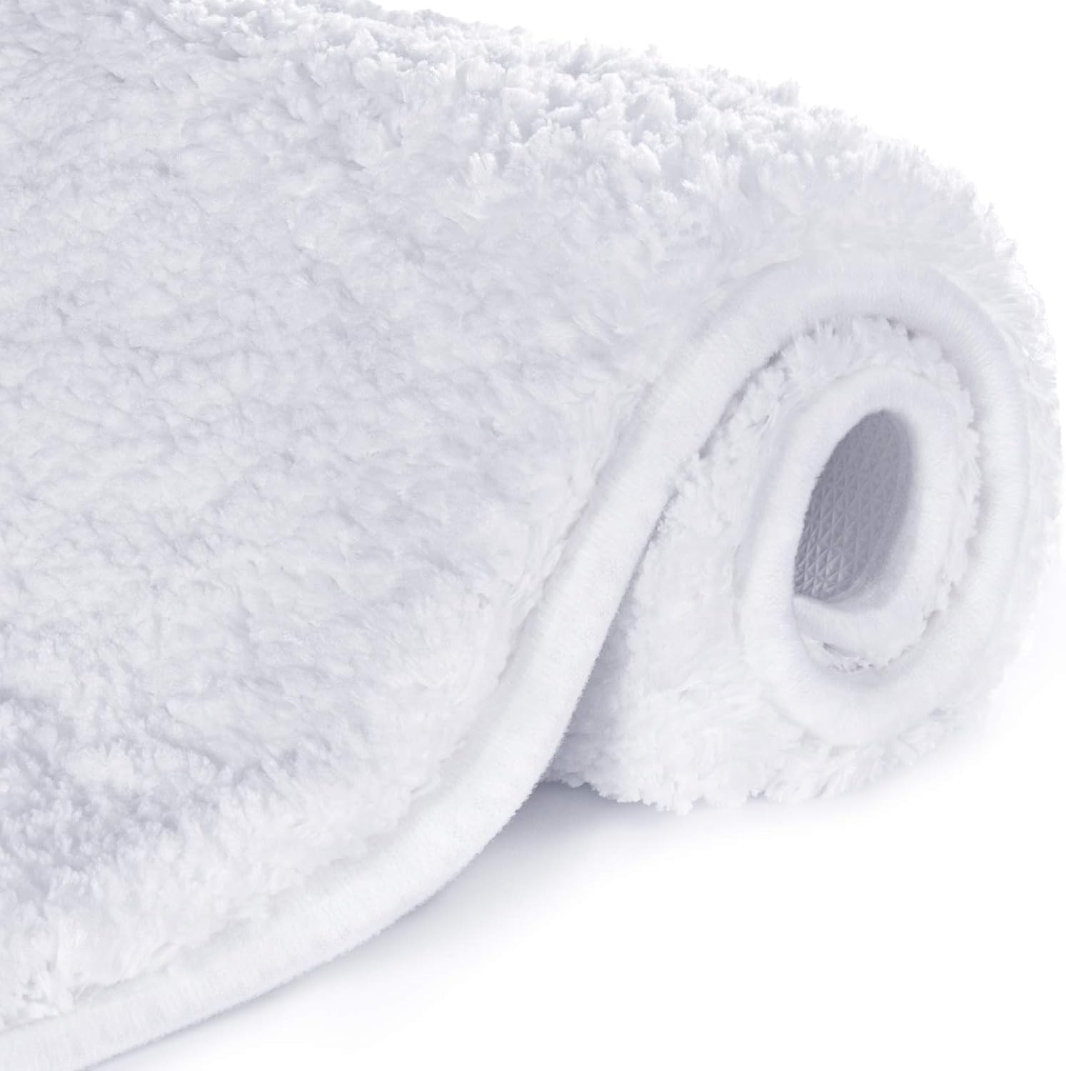 Lifewit Bathroom Rug Bath Mat Plush Microfiber Non-Slip Soft Shower Rug Water Absorbent Thick Sha... | Amazon (US)