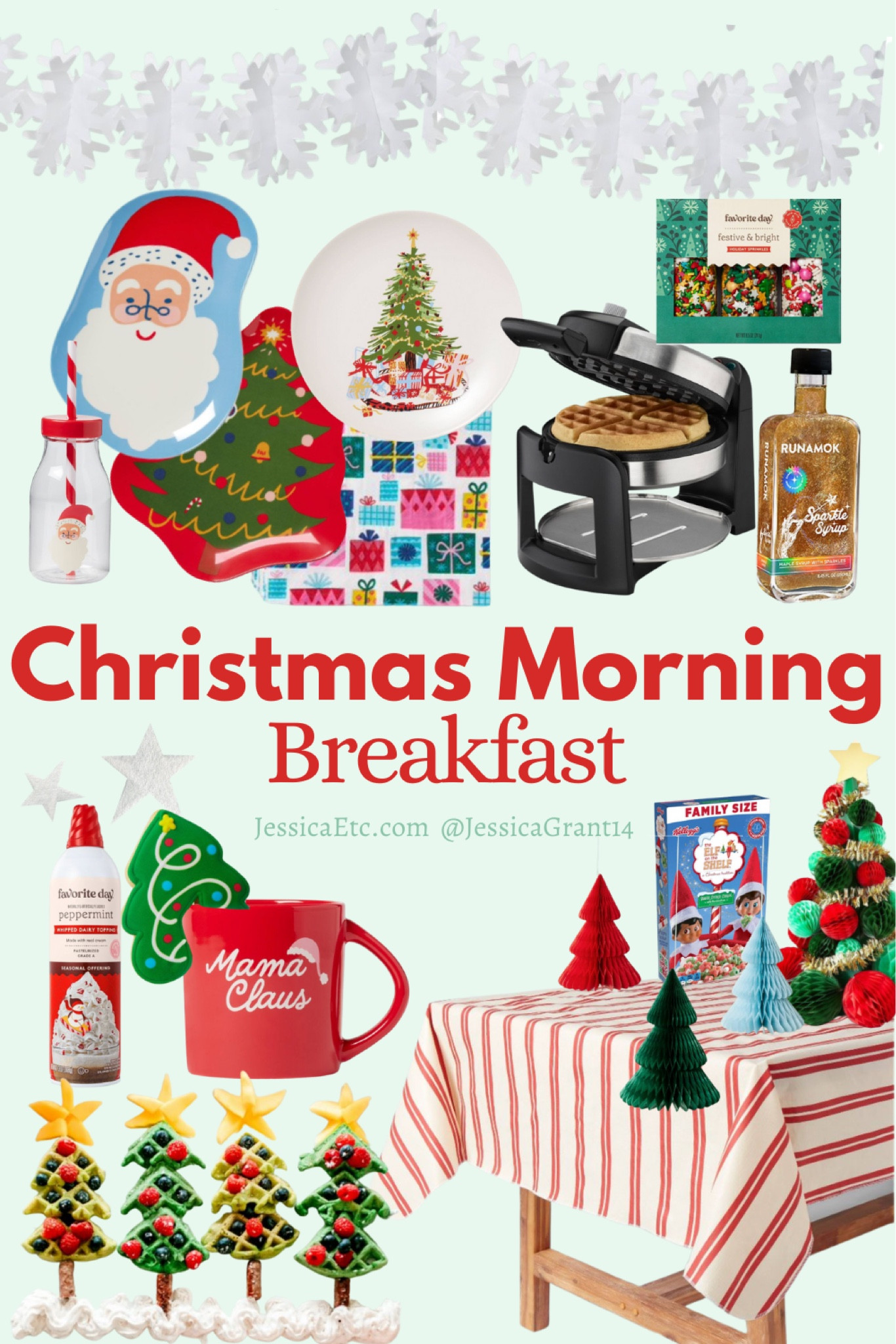 Everything you need for a family Christmas Morning Breakfast!  

#LTKhome #LTKHoliday #LTKfamily