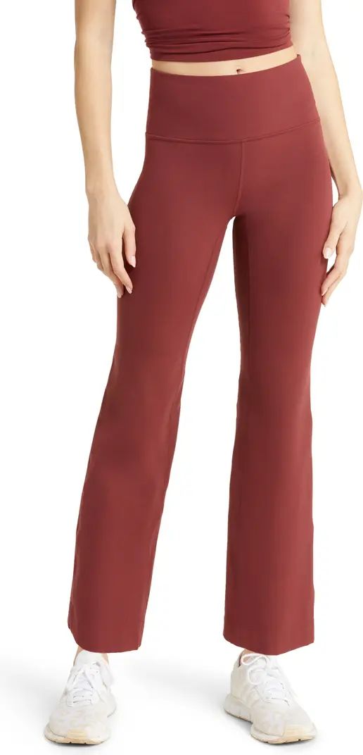 Studio Luxe High Waist Flare Ankle Pants | Nordstrom