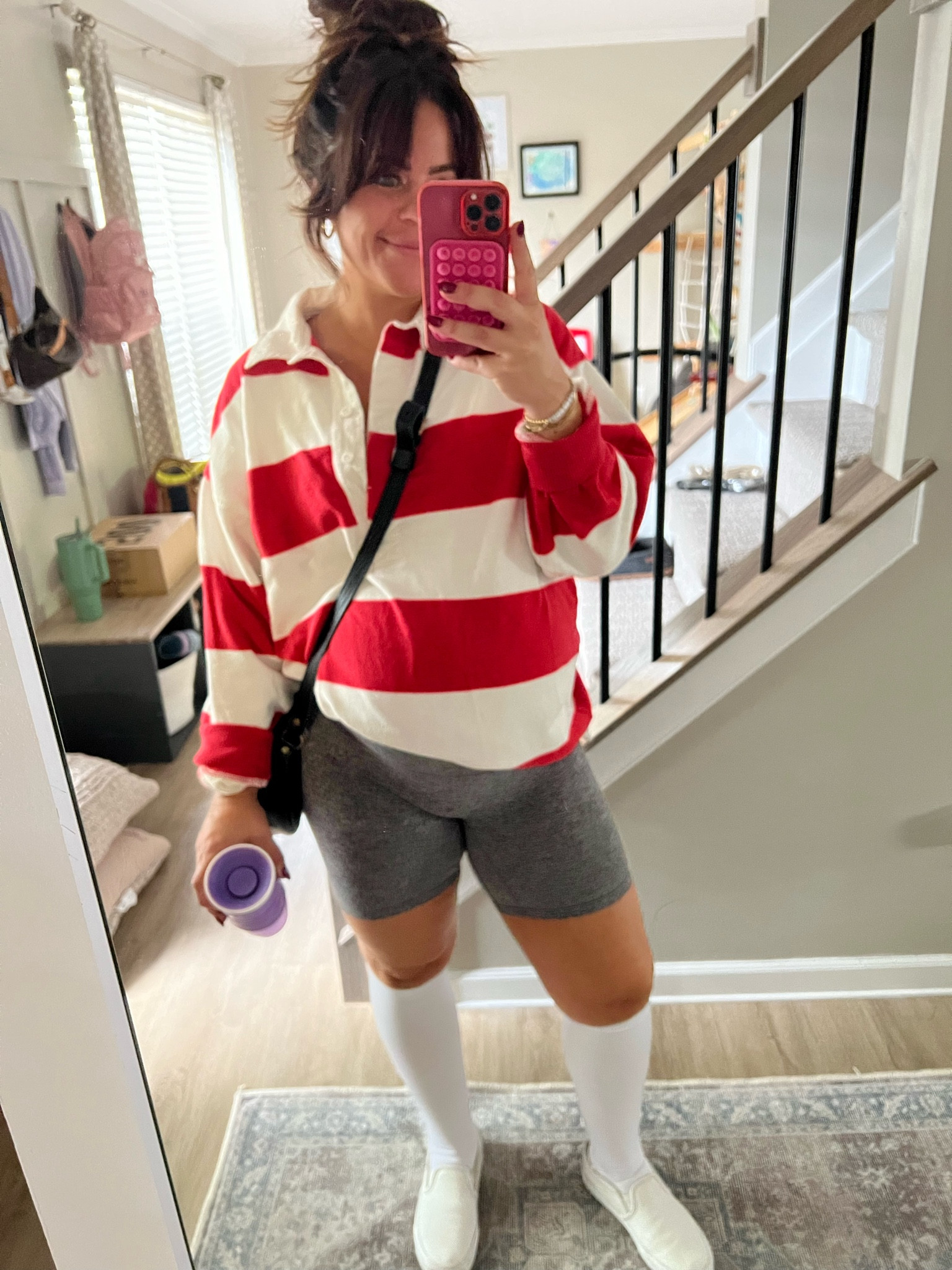 Cozies all on sale and linking some of my recent favorite to wear now AND later.. and yep we have reached that time of compression socks 👍🏻.. 

#LTKFallSale #LTKBump #LTKWorkwear