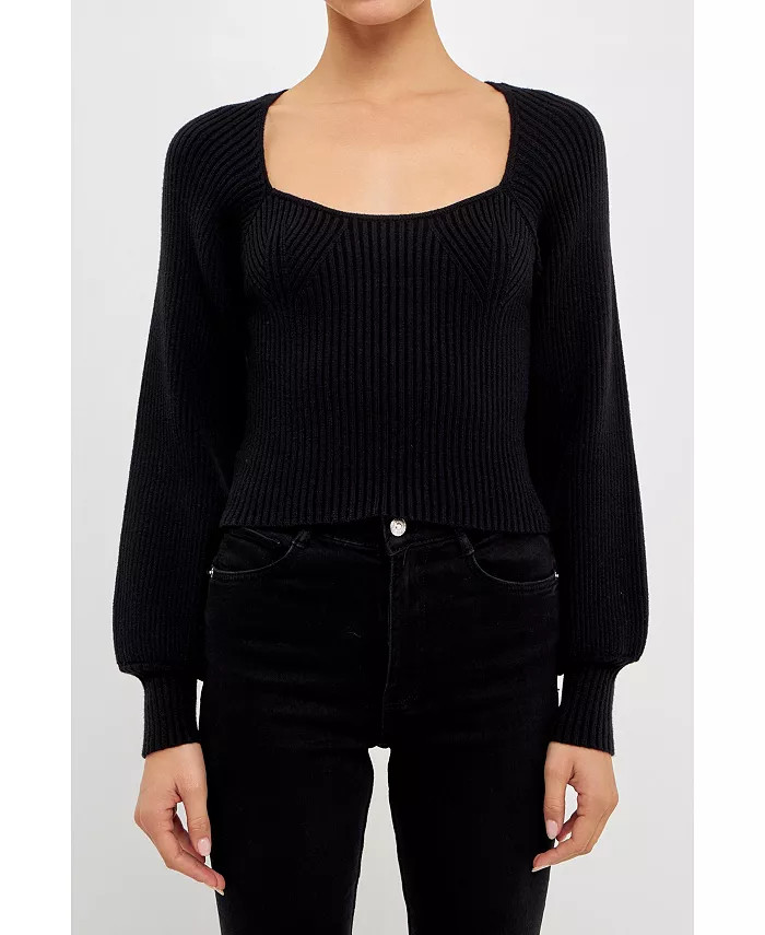 Women's Knitted Top | Macy's