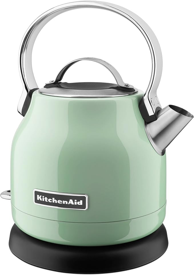 KitchenAid KEK1222PT 1.25-Liter Electric Kettle - Pistachio | Amazon (US)