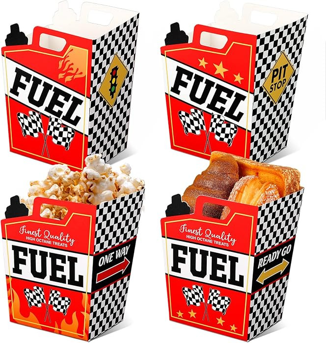 Colarr 12 Pcs 7.1'' x 5.5'' Themed Centerpieces Bucket Birthday Party Decoration Table Decor Part... | Amazon (US)