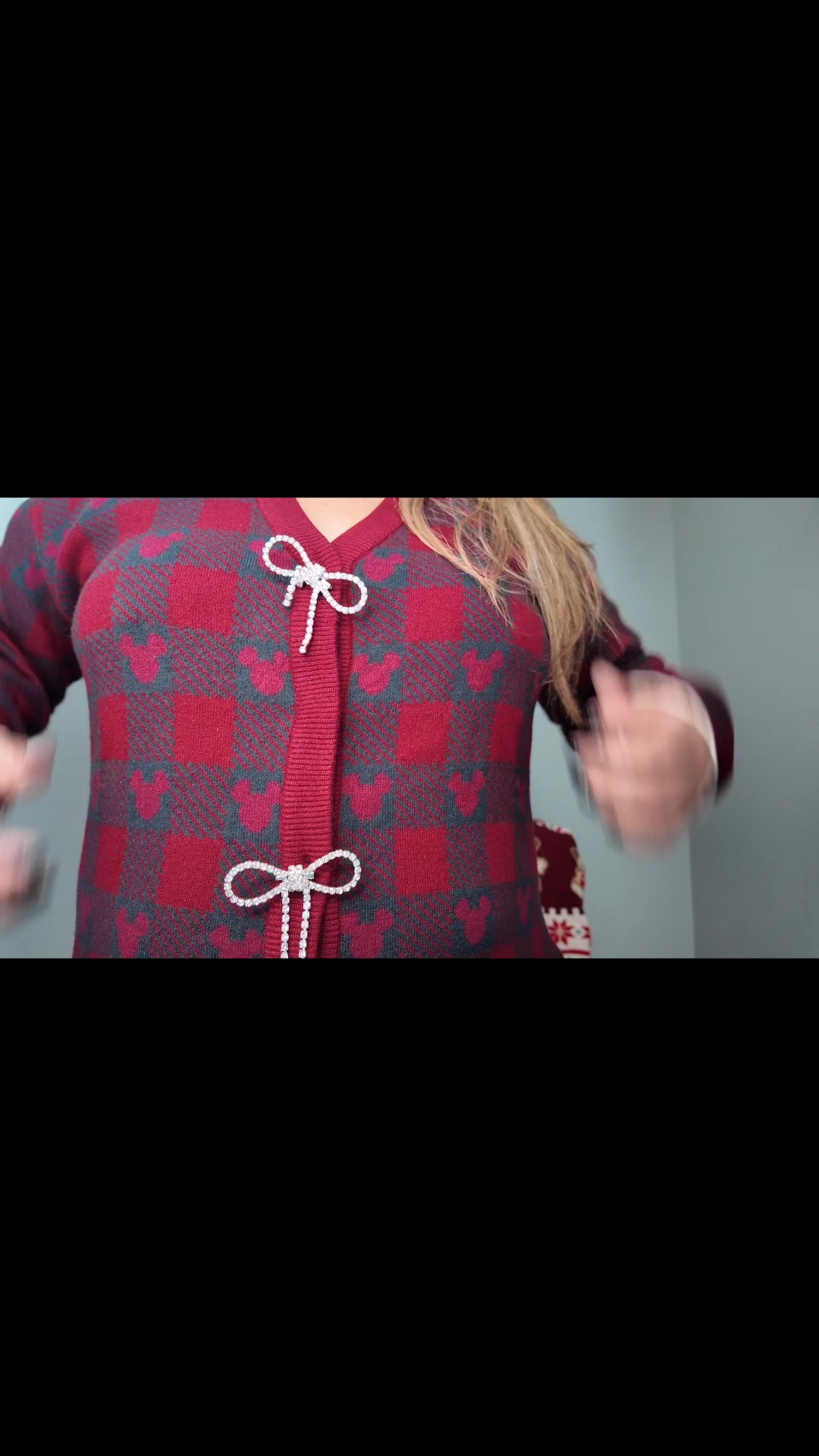 Disney Store Holiday Christmas Mickey Mousr Icon Plaid Knit Cardigan Sweater for Women by Her Universe #disneystore #disneystyle #disneychristmas #disneyhaul 

#LTKTravel #LTKSeasonal #LTKHoliday