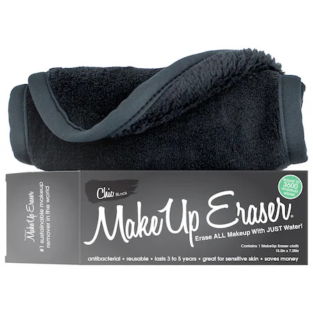 Makeup Eraser The Original MakeUp Eraser® Makeup Remover Cloth Black 7" W x 16" L | Sephora (US)