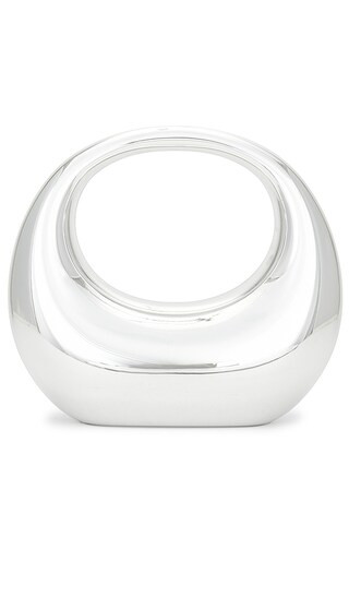 Edie Bag in Silver | Revolve Clothing (Global)