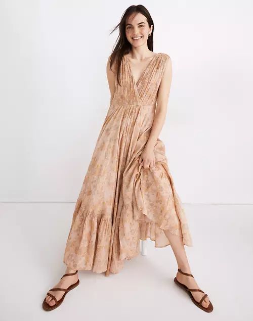 Mes Demoiselles Paris Sunkiss Maxi Dress in Floral Print | Madewell