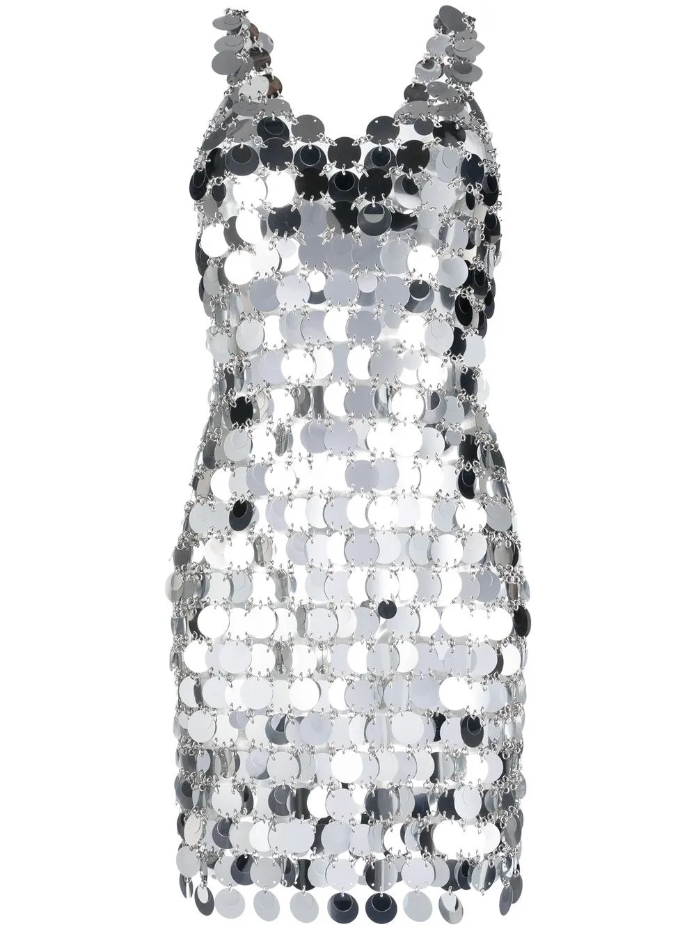 chainmail minidress | Farfetch Global
