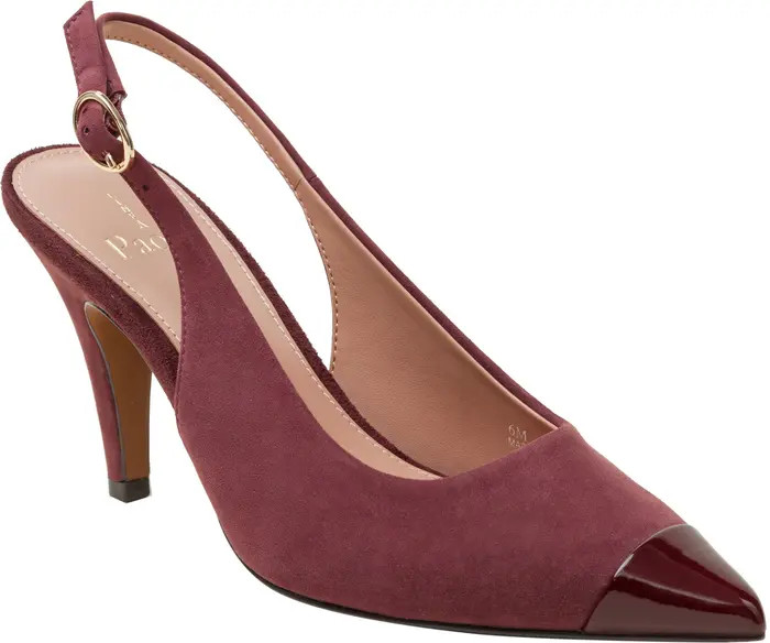 Niyka Pointed Toe Slingback Pump (Women) | Nordstrom