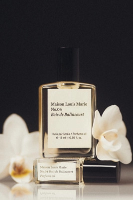 Maison Louis Marie No.04 Bois de Balincourt Perfume Oil | Anthropologie (US)