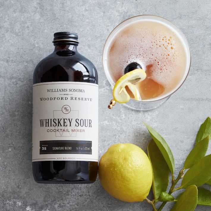 Woodford Reserve x Williams Sonoma Cocktail Mix, Whiskey Sour | Williams-Sonoma