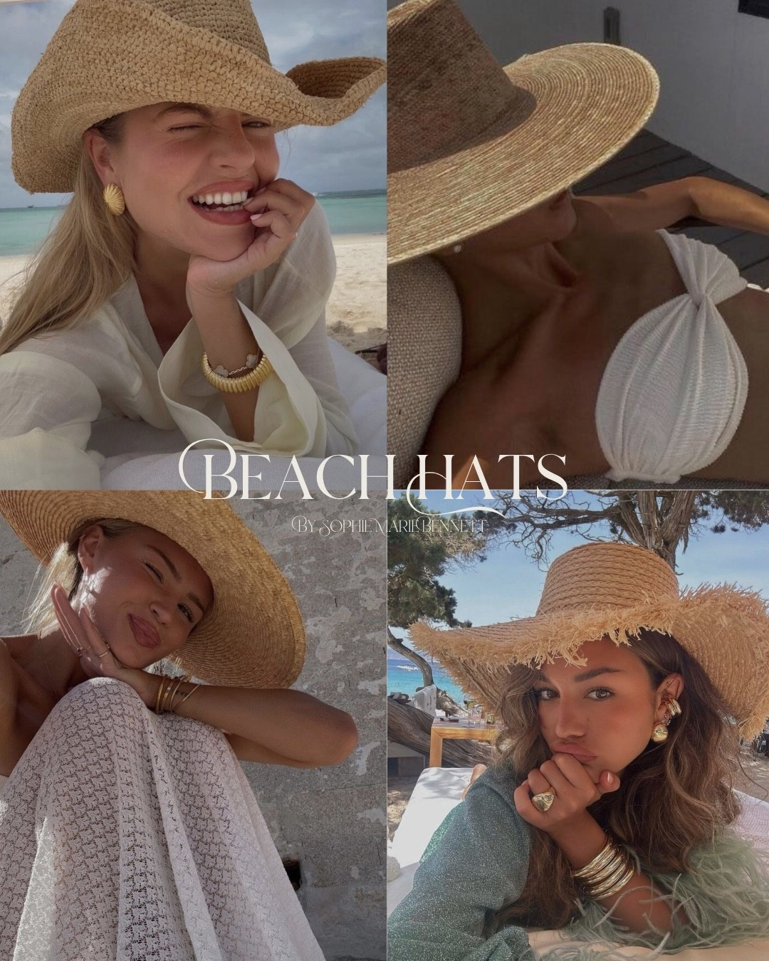 Shop my favourite beach hats for this summer ✨🤍

#LTKeurope #LTKstyletip #LTKluxury