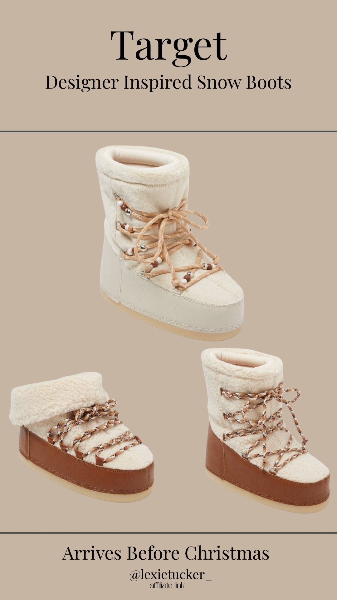 Obsessed with these designer inspired boots! 

Would be the perfect Christmas gift! 

#LTKGiftGuide #LTKHoliday