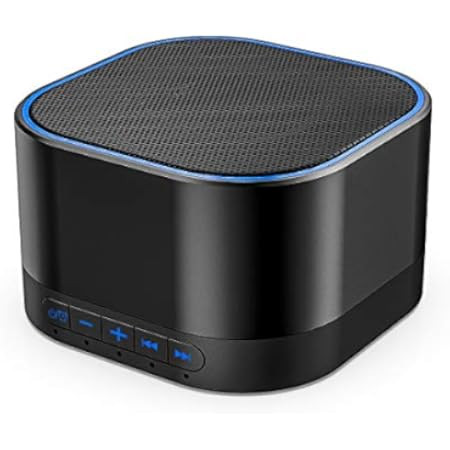 Magicteam Sleep Sound White Noise Machine with 40 Natural Soothing Sounds and Memory Function 32 Lev | Amazon (US)