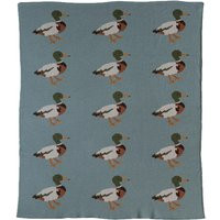 Ducks Cotton Knit Baby Blanket | Etsy (US)