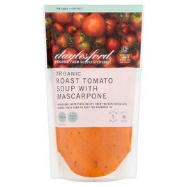 Daylesford Organic Roast Tomato Soup with Mascarpone | Ocado | Ocado