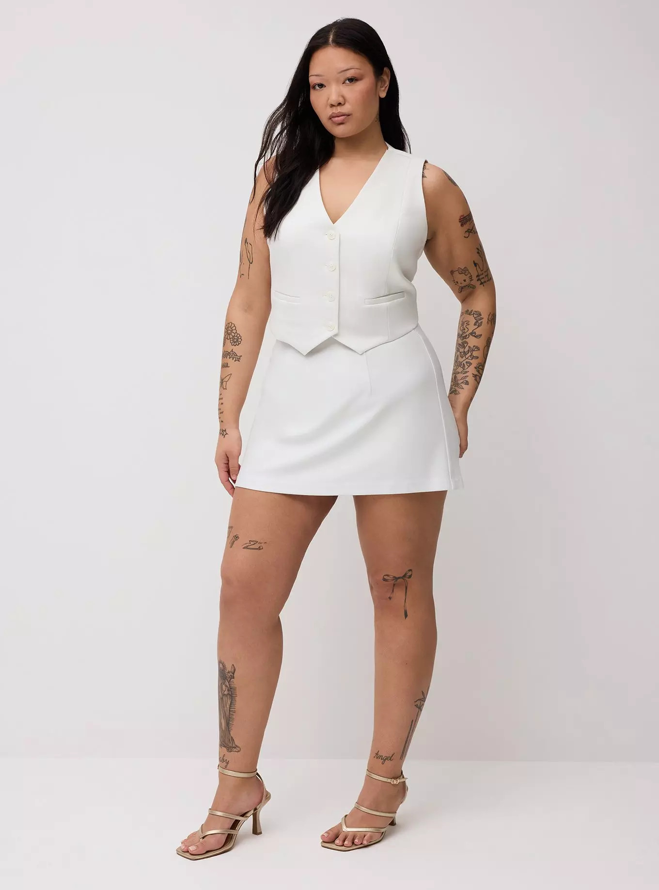 Pull-On Ponte Skort | Torrid (US & Canada)