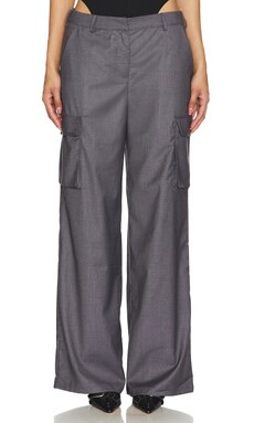 superdown Serenity Cargo Pant in Grey from Revolve.com | Revolve Clothing (Global)