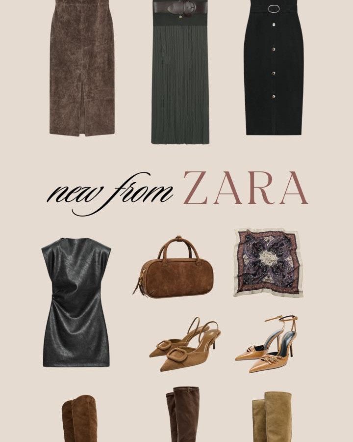 New for fall from Zara 

#LTKStyleTip #LTKSeasonal #LTKFindsUnder50