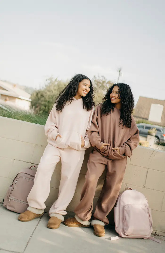 Oversize Fleece Joggers | Nordstrom