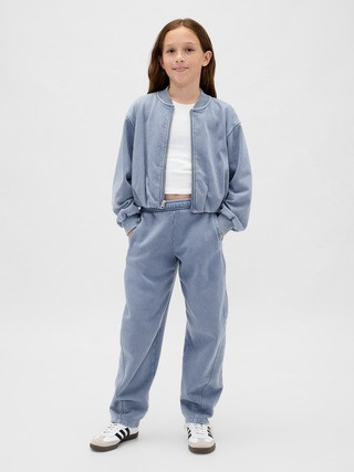 Kids VintageSoft Barrel Joggers | Gap (US)