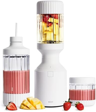 Beast Mega 1200 Plus | Premium Countertop Blender | Smoothies, Shakes, Sauces, Dips, Soups | Blen... | Amazon (US)