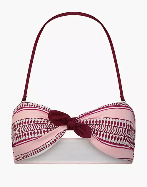 lemlem™ Neela Bandeau Bikini Top | Madewell