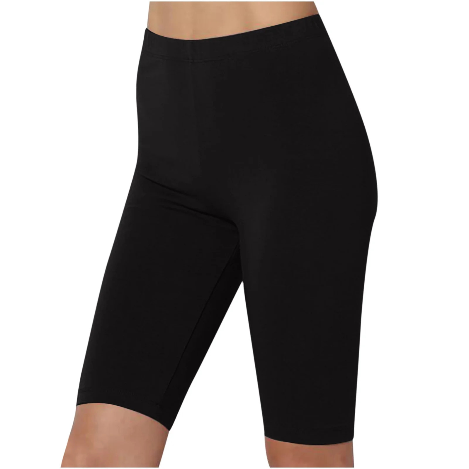 Chiccall Biker Shorts Womens High Waist Tummy Control Leggings for Women, S-2XL,on Clearance | Walmart (US)