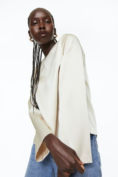 Long-sleeved Blouse | H&M (US + CA)