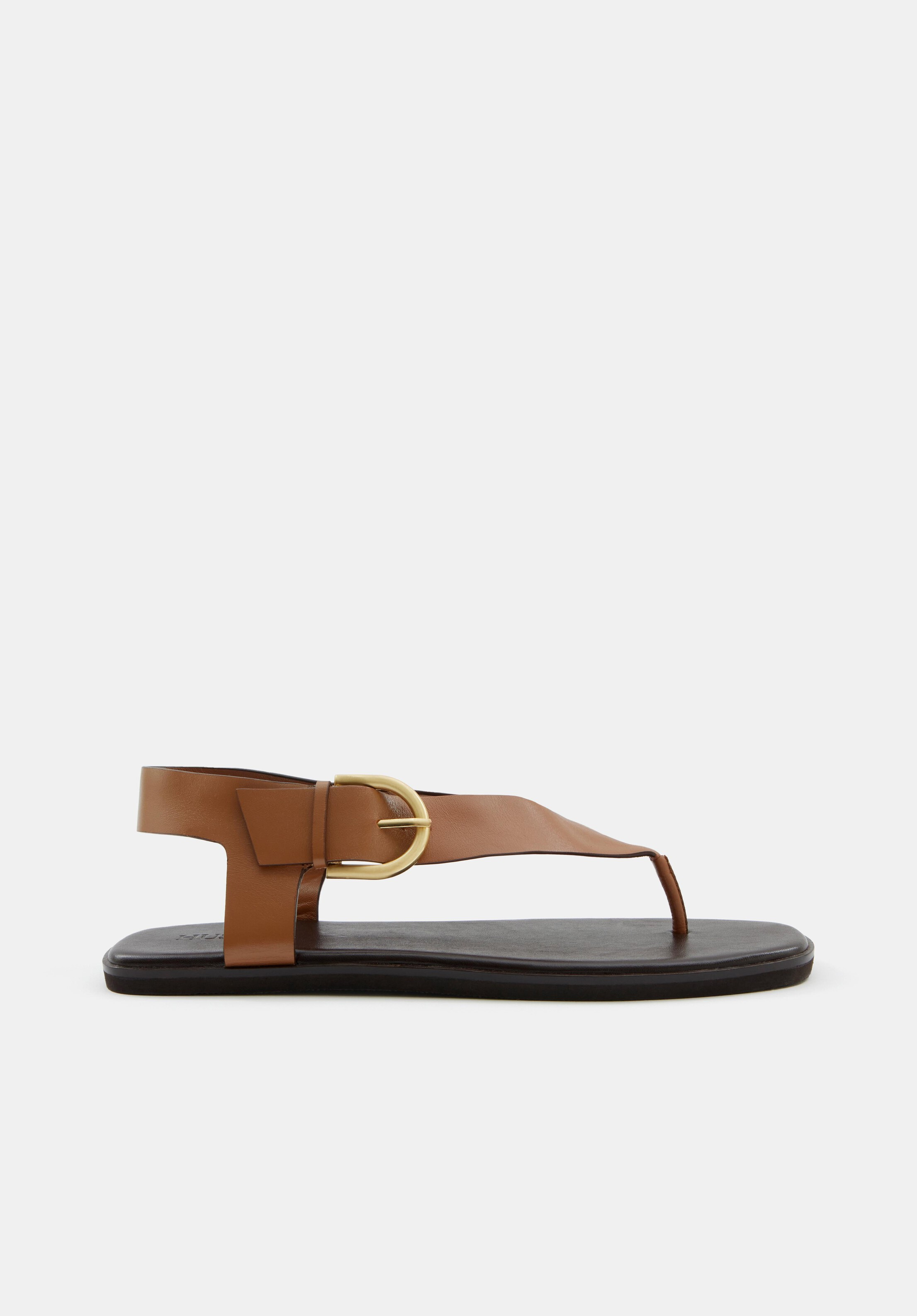 Brinley Buckle Toe Post Sandal | Hush UK