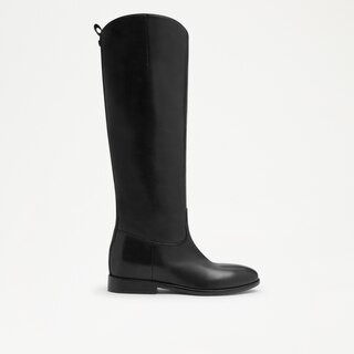 Flat Slouch Knee Boot | Russell & Bromley