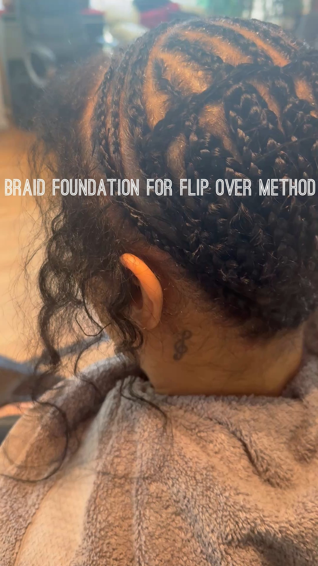 Many know the term foundation but how often do we see what our foundation looks like under the extentions? Mines wildly have many more patterns some strategically connect & others align because of direction.

#LTKBeauty #LTKFamily #LTKStyleTip