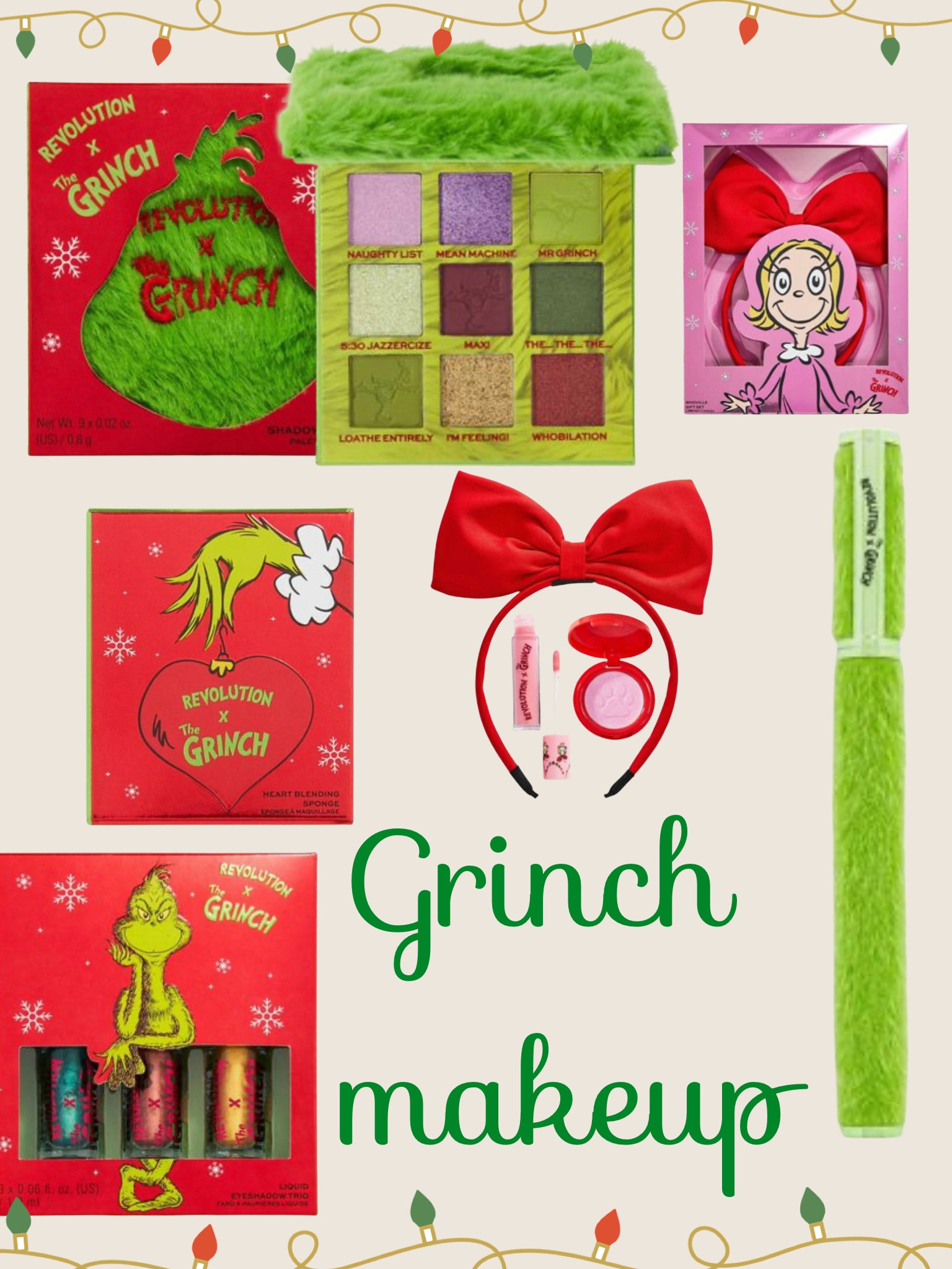 #grinch

#LTKSeasonal #LTKGiftGuide #LTKHoliday