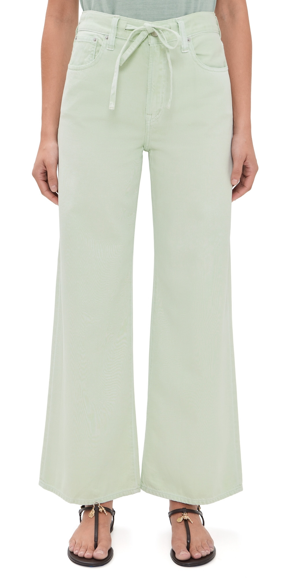 Madewell Madewell x Shopbop Ultimate Wide-Leg Jean in Airy Denim Storied Sea 29 | Shopbop