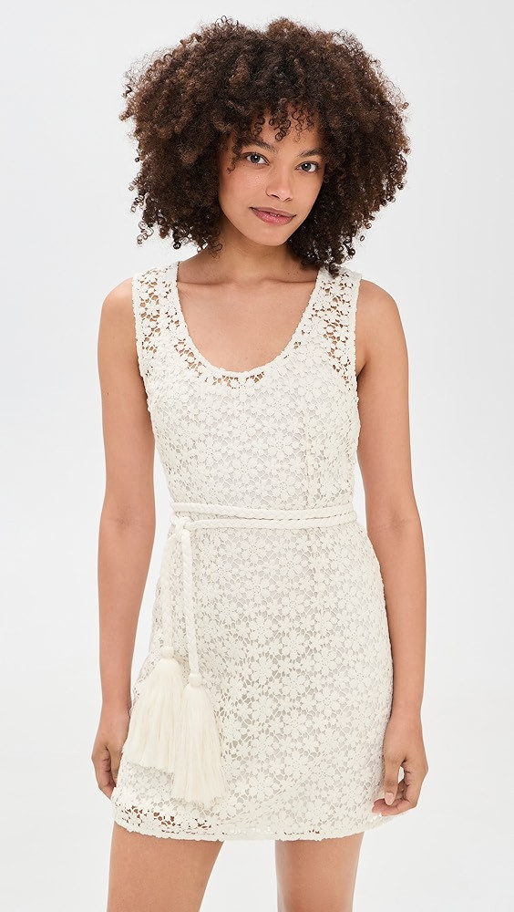 Rahel Tassel Mini Dress | Shopbop